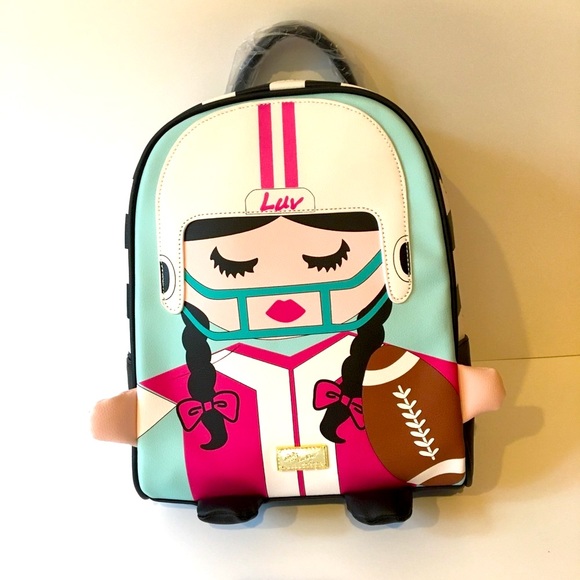 NWT 💋LUV BETSEY/Betsey Johnson LBmindy Backpack - Picture 11 of 11